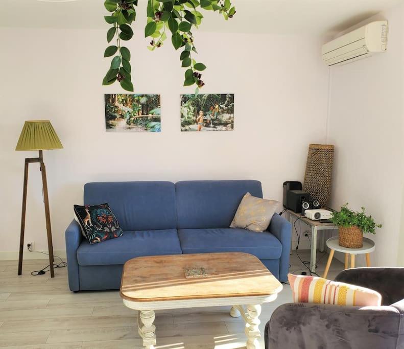 Lou Beach Home 75 M2 A 300 M De La Plage Avec Vue Mer 라시오타 외부 사진