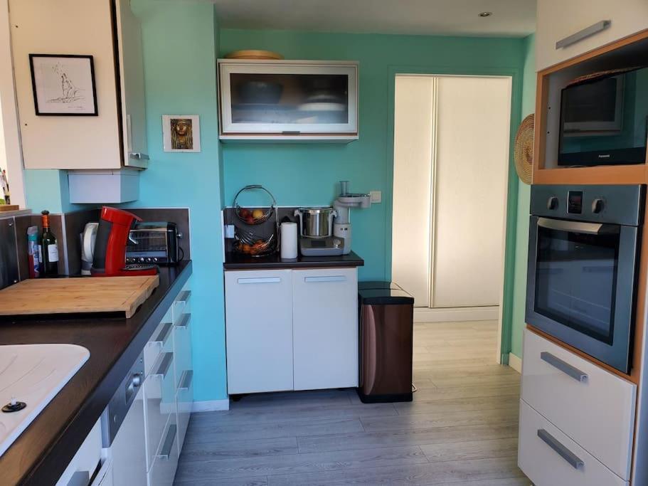 Lou Beach Home 75 M2 A 300 M De La Plage Avec Vue Mer 라시오타 외부 사진